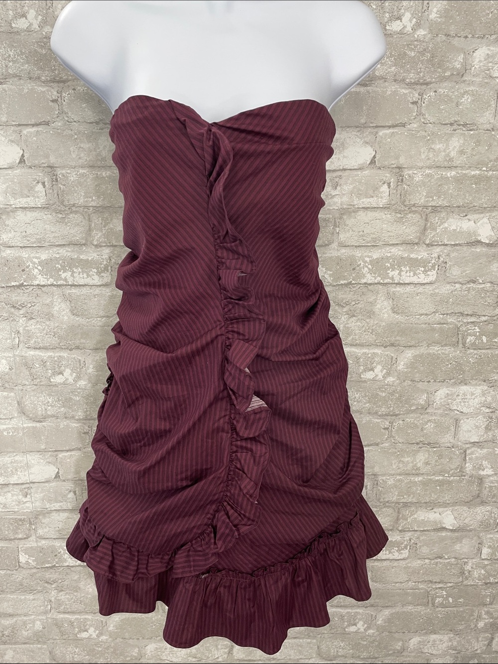 Ecote Camilla Ruffle Mini Dress